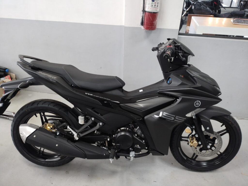 ABS yang Menenangkan di Yamaha Sniper 155 ABS, Mesin 155cc-nya Tetap Bertenaga