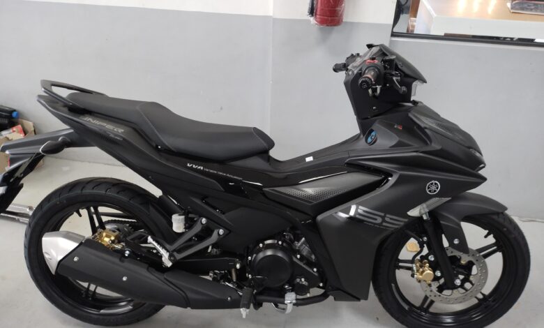 ABS yang Menenangkan di Yamaha Sniper 155 ABS, Mesin 155cc-nya Tetap Bertenaga