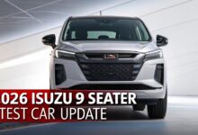 Diesel Irit dan 9 Kursi, Isuzu 9-Seater 2026 Bidik Efisiensi Usaha Harian