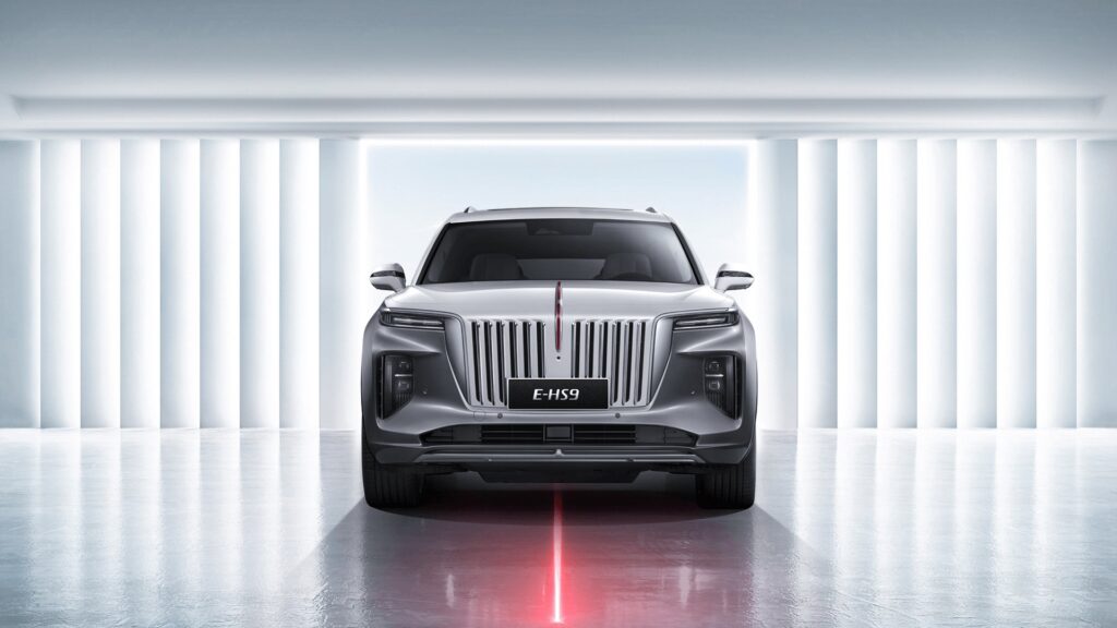 Hongqi Bawa E-HS9 ke Thailand, SUV Listrik Mewah Ini Dibuka Rp1,62 Miliar