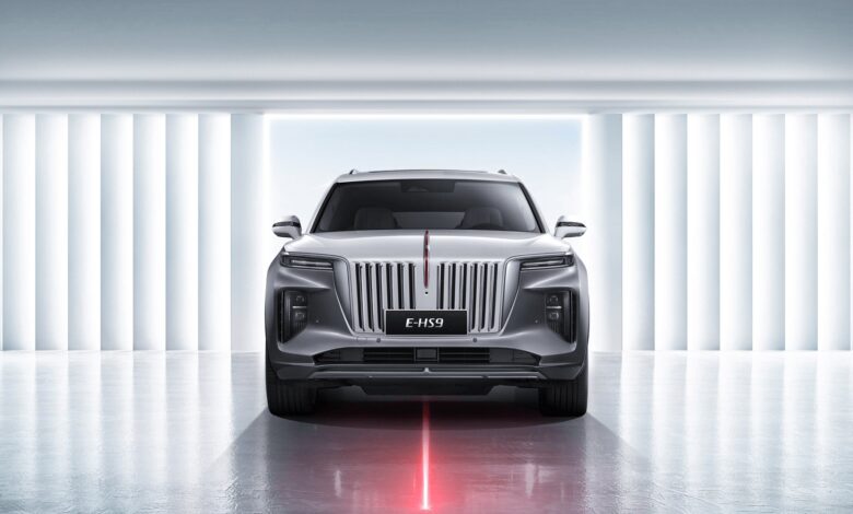 Hongqi Bawa E-HS9 ke Thailand, SUV Listrik Mewah Ini Dibuka Rp1,62 Miliar