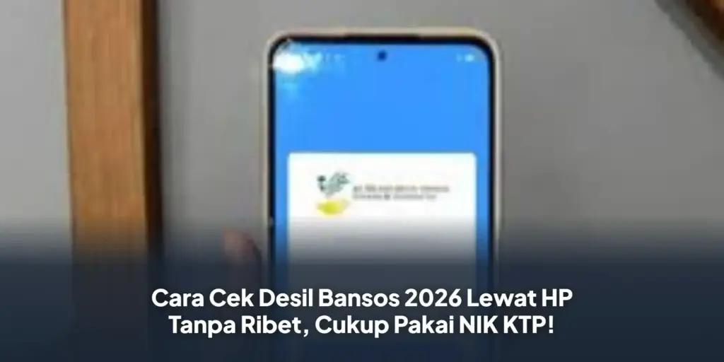 Posisi Ekonomi Keluarga Kini Bisa Dicek Mandiri, Begini Cara Membaca Desil Bansos