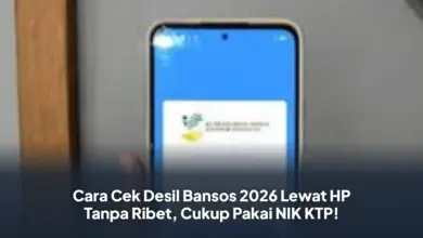 Posisi Ekonomi Keluarga Kini Bisa Dicek Mandiri, Begini Cara Membaca Desil Bansos