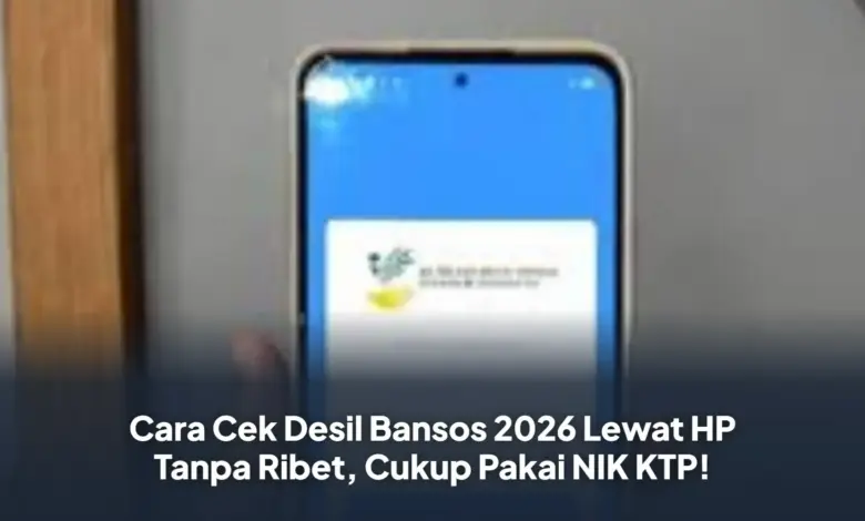 Posisi Ekonomi Keluarga Kini Bisa Dicek Mandiri, Begini Cara Membaca Desil Bansos