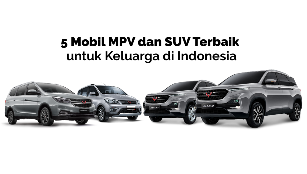 Banyak Keluarga Salah Pilih Mobil, SUV dan MPV Ternyata Punya Fungsi yang Sangat Berbeda