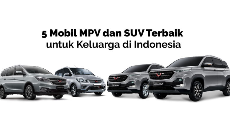 Banyak Keluarga Salah Pilih Mobil, SUV dan MPV Ternyata Punya Fungsi yang Sangat Berbeda