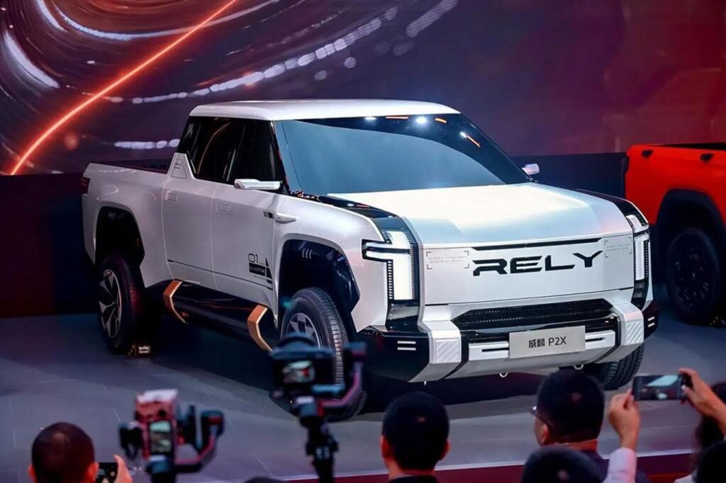 Chery Siapkan Stockman, Pikap Diesel Hybrid yang Berani Tantang BYD Shark