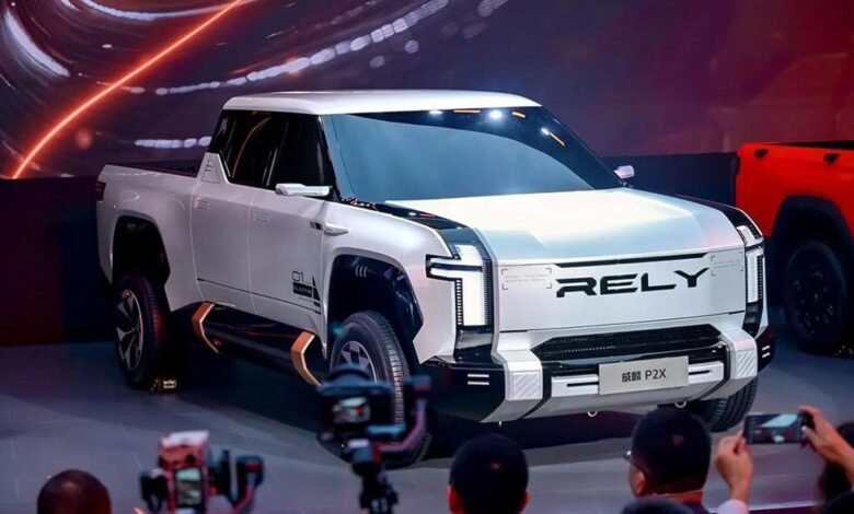 Chery Siapkan Stockman, Pikap Diesel Hybrid yang Berani Tantang BYD Shark