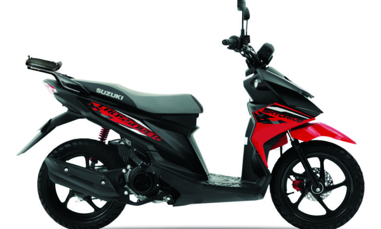 Rem Cakram dan Ban Tubeless Jadi Andalan Suzuki Nex Crossover di Jalan Harian