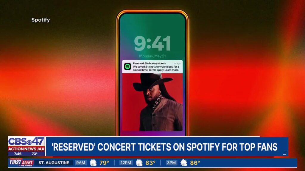Spotify Reserved Utamakan Fans Setia, Akses Tiket Konser Tak Lagi Dikuasai Calo