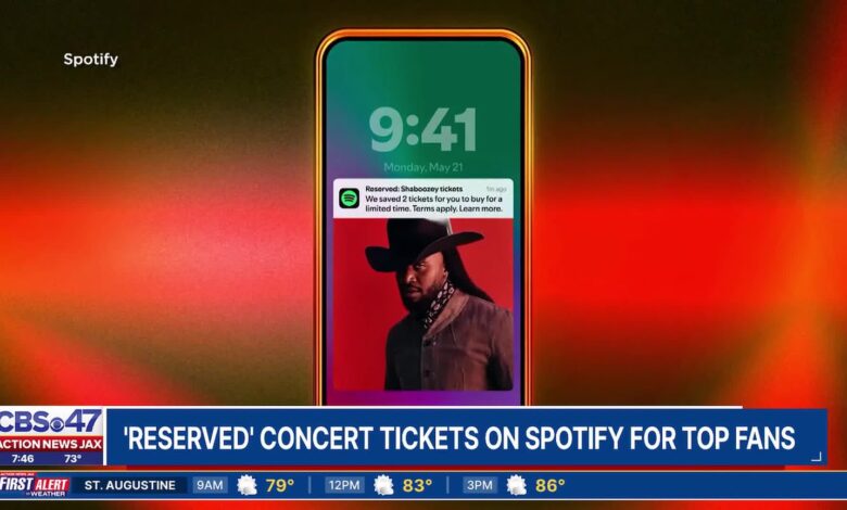 Spotify Reserved Utamakan Fans Setia, Akses Tiket Konser Tak Lagi Dikuasai Calo