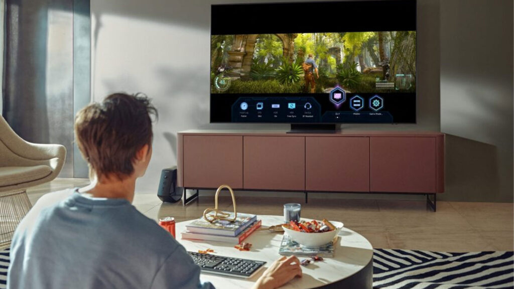 Game Bar Samsung TV Bisa Dibuat Diam, Mode Game Tetap Jalan Normal