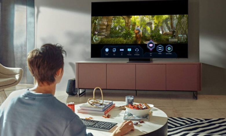 Game Bar Samsung TV Bisa Dibuat Diam, Mode Game Tetap Jalan Normal