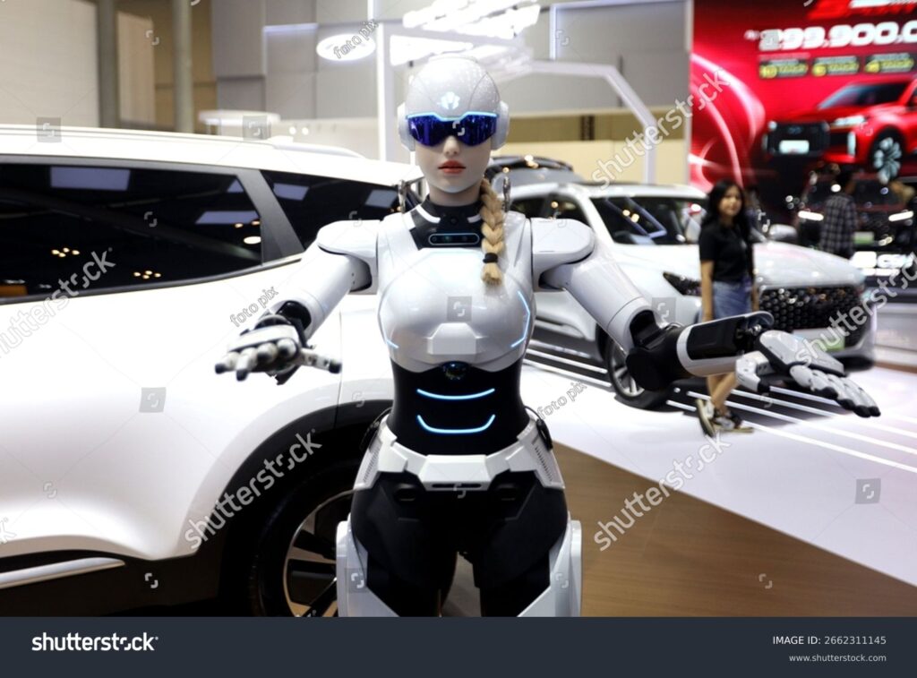 Chery Bawa Robot Humanoid ke Indonesia, Siap Layani Dealer hingga Rumah Sakit