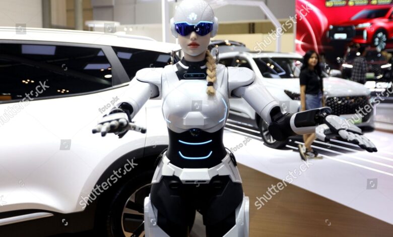 Chery Bawa Robot Humanoid ke Indonesia, Siap Layani Dealer hingga Rumah Sakit