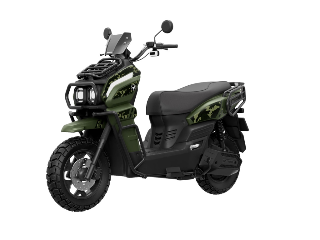 Rp32,8 Juta untuk Tyranno X, Motor Listrik Adventure yang Makin Serius Dipakai Harian