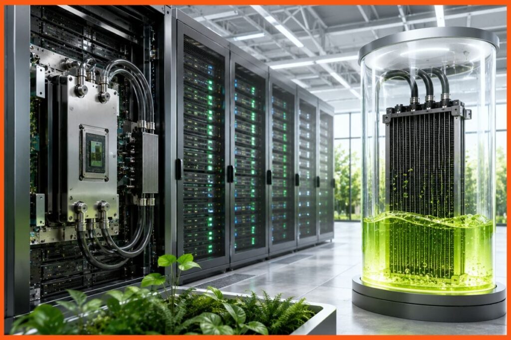 Pendingin Cair Nvidia Janjikan Nol Konsumsi Air di Lokasi, Tapi Tak Berlaku untuk Semua Iklim