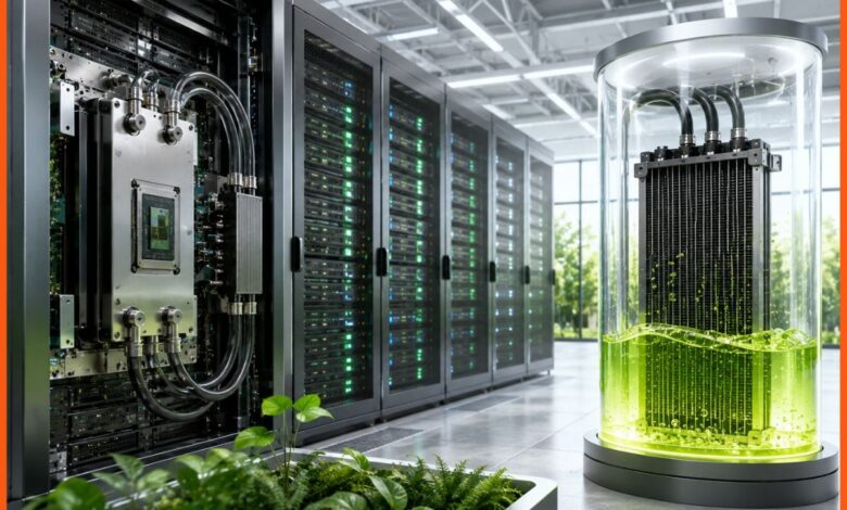Pendingin Cair Nvidia Janjikan Nol Konsumsi Air di Lokasi, Tapi Tak Berlaku untuk Semua Iklim