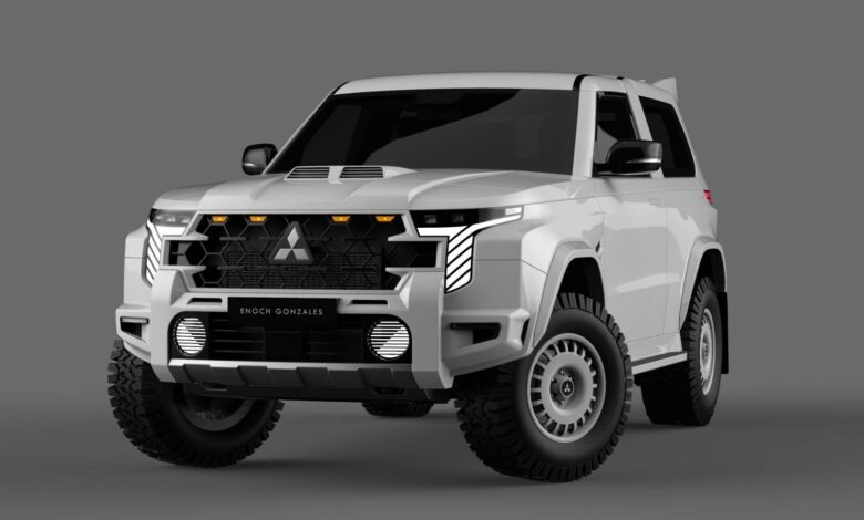 Mitsubishi Siapkan 13 Model Baru, Pajero Reborn Dipasang Sebagai Andalan Utama