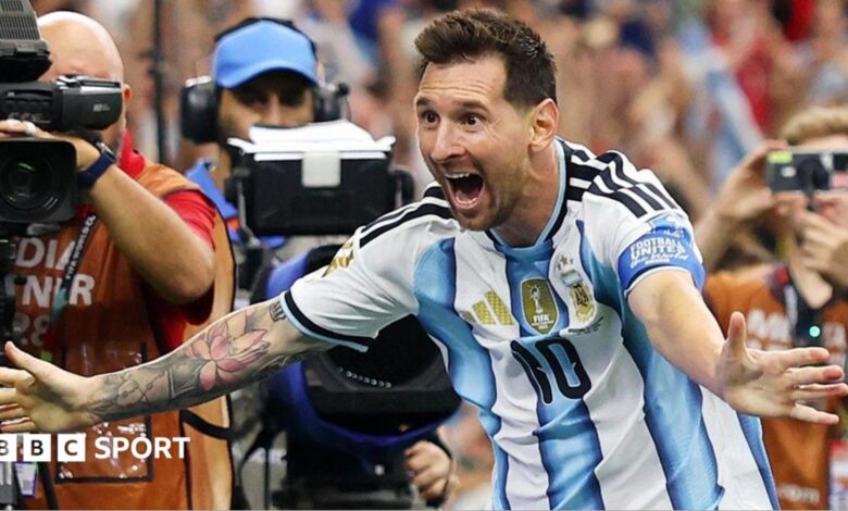Messi Pecahkan Rekor Gol Piala Dunia, Argentina Tembus 32 Besar dengan Kemenangan atas Austria