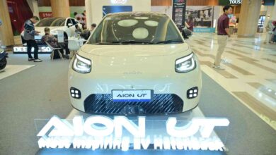 Palembang Disambut EVperience, Test Drive Mobil Listrik Langsung di Mall