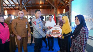 975 Warga Tegal Dapat Layanan Gratis, Bakti Kesehatan Polri Langsung Diserbu