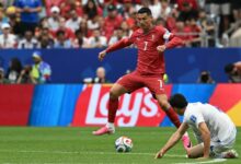 Ronaldo Cetak Sejarah di Houston, Portugal Menang Telak 5-0 atas Uzbekistan