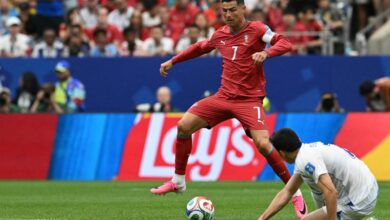 Ronaldo Cetak Sejarah di Houston, Portugal Menang Telak 5-0 atas Uzbekistan