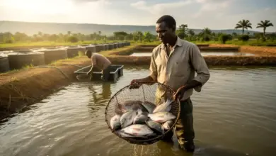 9 Ikan Konsumsi yang Tetap Tangguh di Air Keruh, Cocok untuk Kolam Sederhana