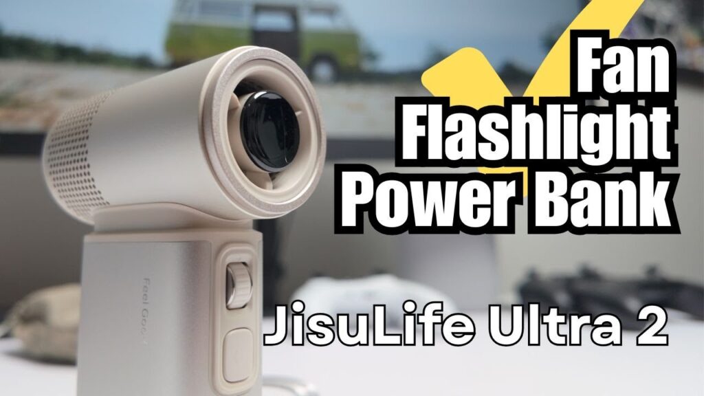 JisuLife Ultra 2 Bawa Kipas, Powerbank, dan Blower dalam Satu Genggaman Ringkas