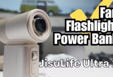 JisuLife Ultra 2 Bawa Kipas, Powerbank, dan Blower dalam Satu Genggaman Ringkas