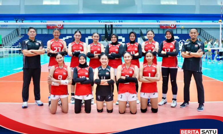 Menang Telak atas Australia, Timnas Voli Putri U-18 Punya Bekal Kuat Lawan Hong Kong