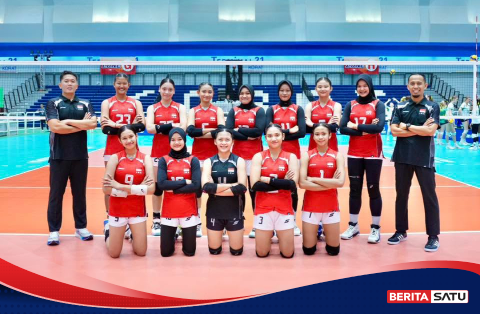 Menang Telak atas Australia, Timnas Voli Putri U-18 Punya Bekal Kuat Lawan Hong Kong