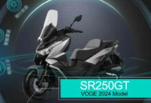 Voge SR 250 GT II Bikin XMAX 250 Terlihat Mahal, Fiturnya Lebih Berani