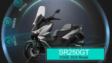 Voge SR 250 GT II Bikin XMAX 250 Terlihat Mahal, Fiturnya Lebih Berani