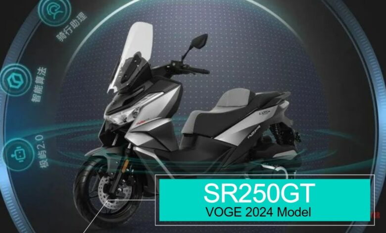 Voge SR 250 GT II Bikin XMAX 250 Terlihat Mahal, Fiturnya Lebih Berani
