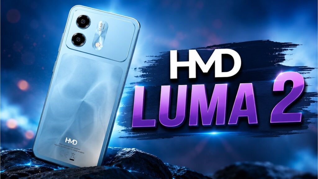 HMD Luma2 Siap Menekan Rival, Baterai 6.000mAh dan Layar 120Hz Jadi Senjata Utama
