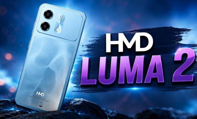 HMD Luma2 Siap Menekan Rival, Baterai 6.000mAh dan Layar 120Hz Jadi Senjata Utama