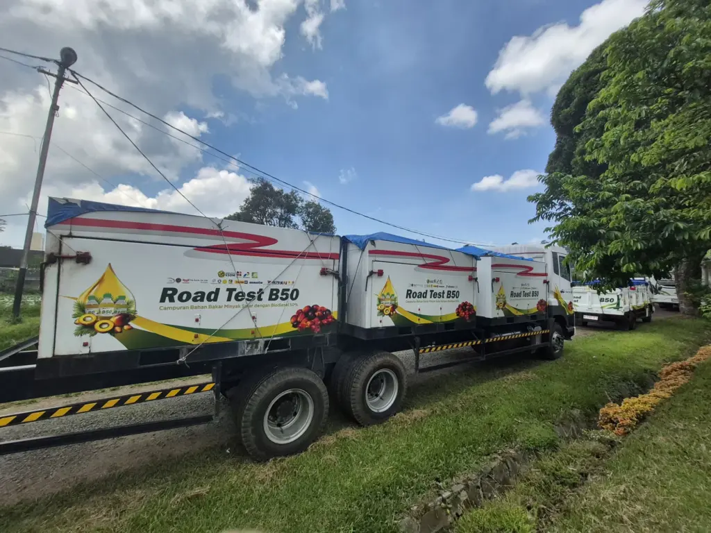 B50 Disebut Lebih Stabil dari Biosolar, Uji Jalan Sudah Menyasar Banyak Sektor
