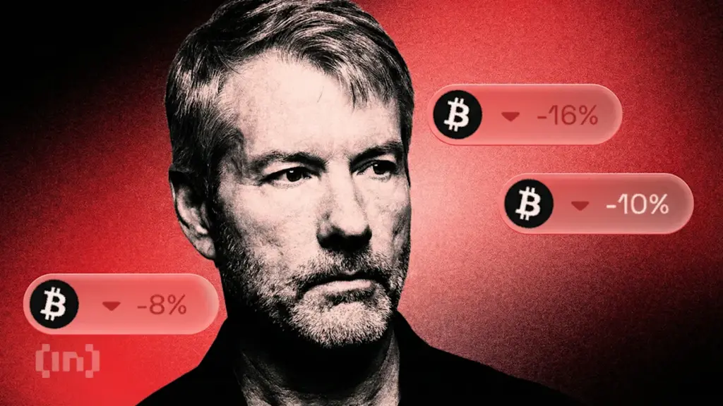 Strategy Sudah Beralih ke Kas, Peringatan CryptoQuant Datang Dua Pekan Terlambat