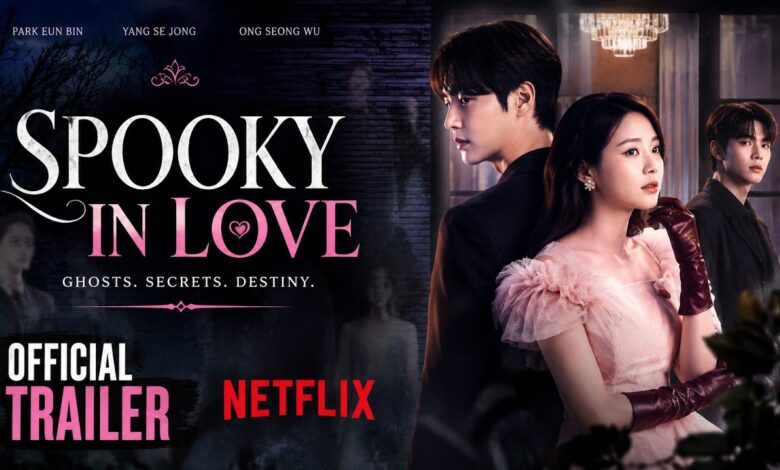 Satu Rahasia Gelap Mengintai Spooky in Love, Tiga Tokoh Utama Siap Bentrok
