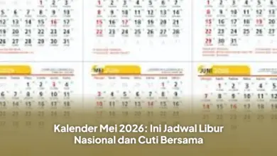 Mei 2026 Paling Padat Tanggal Merah, Dua Cuti Bersama Ini Bikin Libur Lebih Panjang