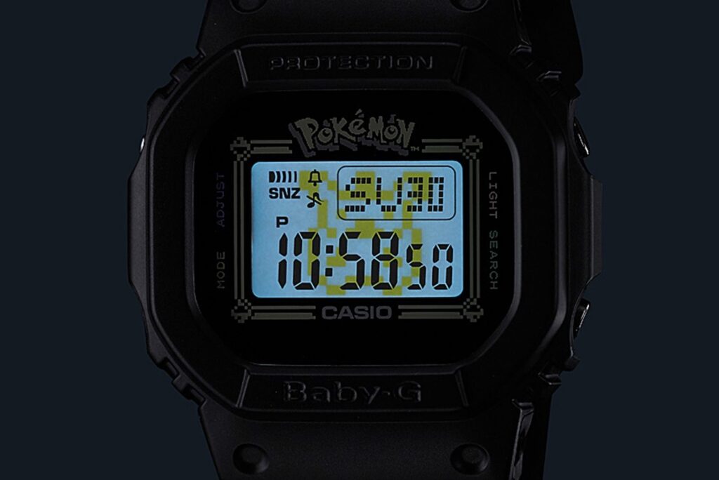 G-Shock Pokémon Pindah ke Ukuran Penuh, Bocoran GA-110PKM-7A Muncul Lagi