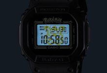 G-Shock Pokémon Pindah ke Ukuran Penuh, Bocoran GA-110PKM-7A Muncul Lagi
