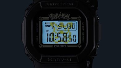 G-Shock Pokémon Pindah ke Ukuran Penuh, Bocoran GA-110PKM-7A Muncul Lagi