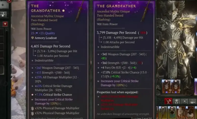 Blizzard Longgarkan Uniques Diablo 4, Kompromi Baru yang Lebih Masuk Akal