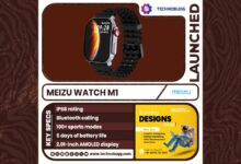 AMOLED 1.000 Nits dan Bluetooth Calling Turun ke Kelas Rp650 Ribuan di Meizu Watch M1