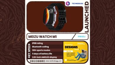 AMOLED 1.000 Nits dan Bluetooth Calling Turun ke Kelas Rp650 Ribuan di Meizu Watch M1