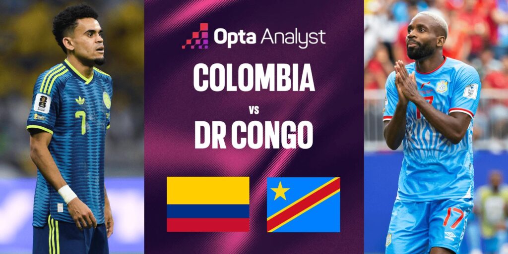 Kongo Siapkan Blok Lima Bek, Kolombia Hadapi Ujian Paling Rumit di Grup K