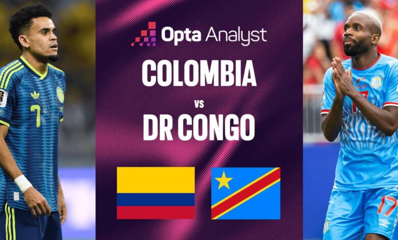 Kongo Siapkan Blok Lima Bek, Kolombia Hadapi Ujian Paling Rumit di Grup K